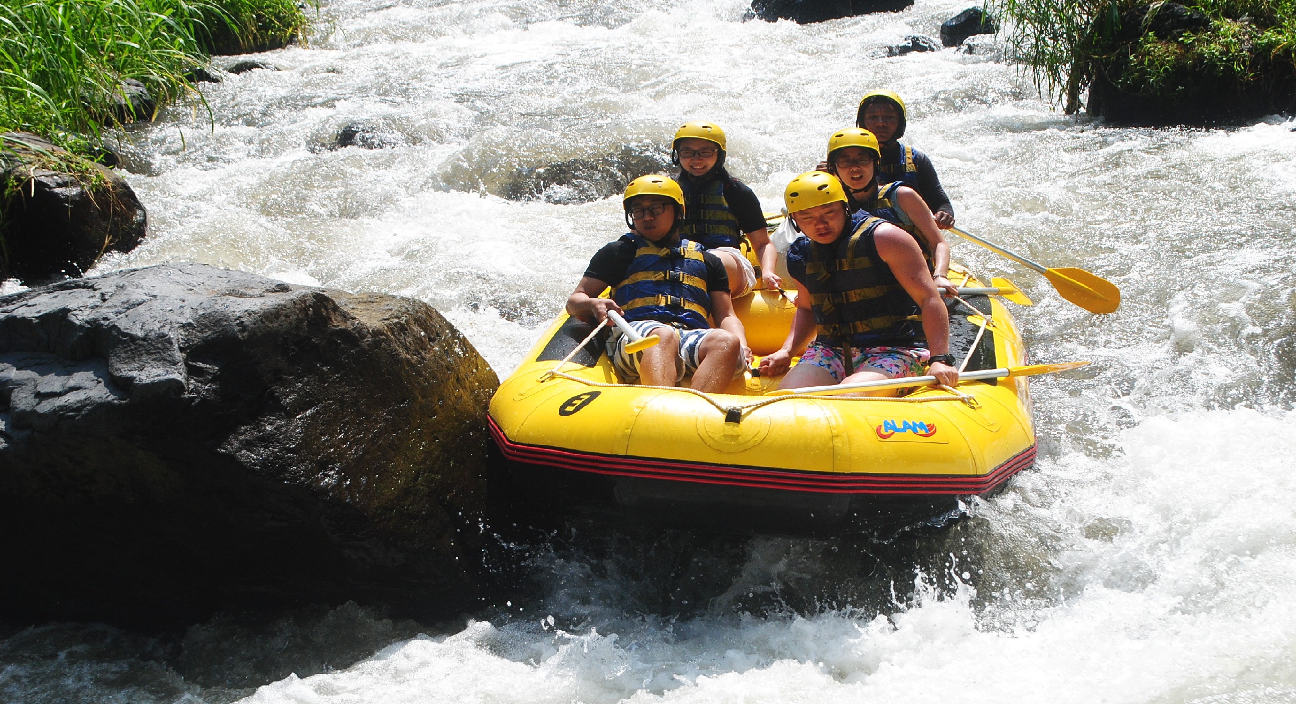River Rafting Bali - White water rafting adventure
